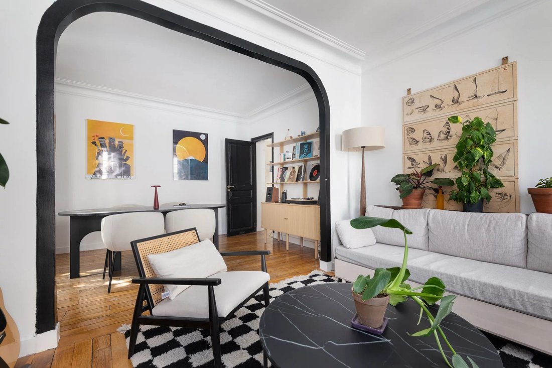 Appartement à Clignancourt-Jules Joffrin, Paris 18e Arrondissement, Paris 2 - 19199233