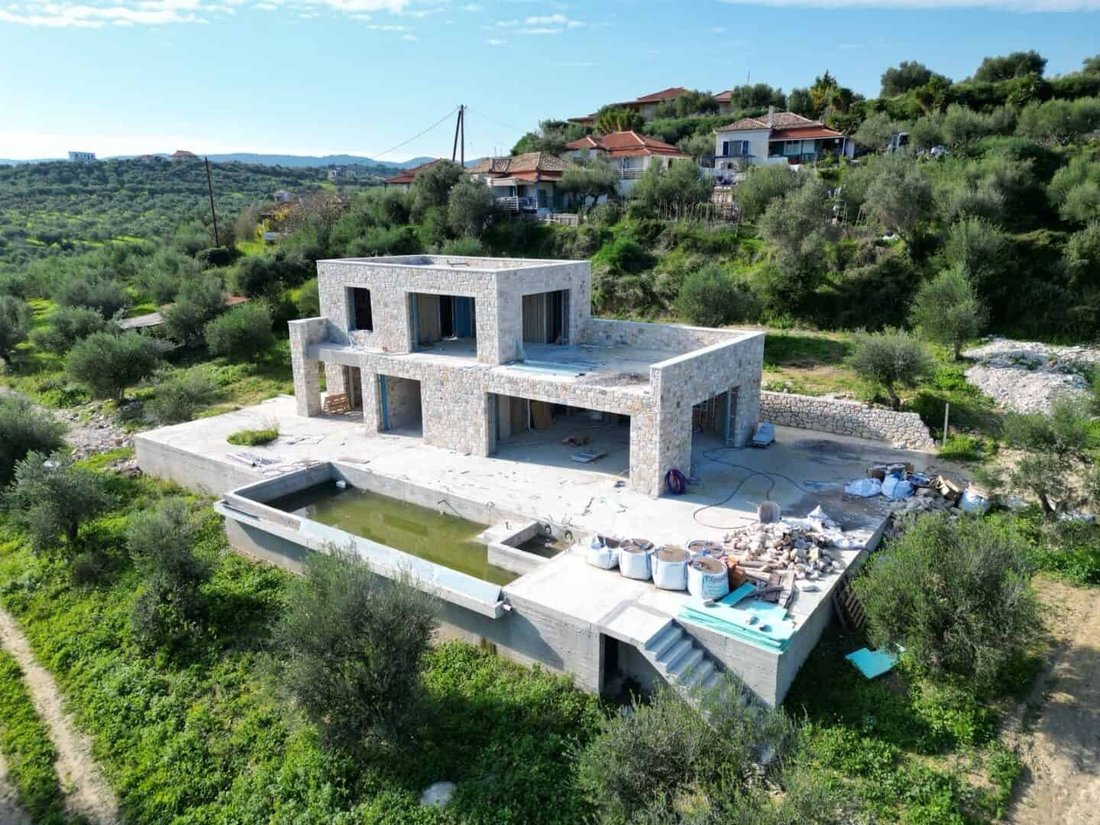 Villa in Koroni Municipal Unit, Peloponnese, Western Greece and the Ionian, Griechenland 4 - 19198458