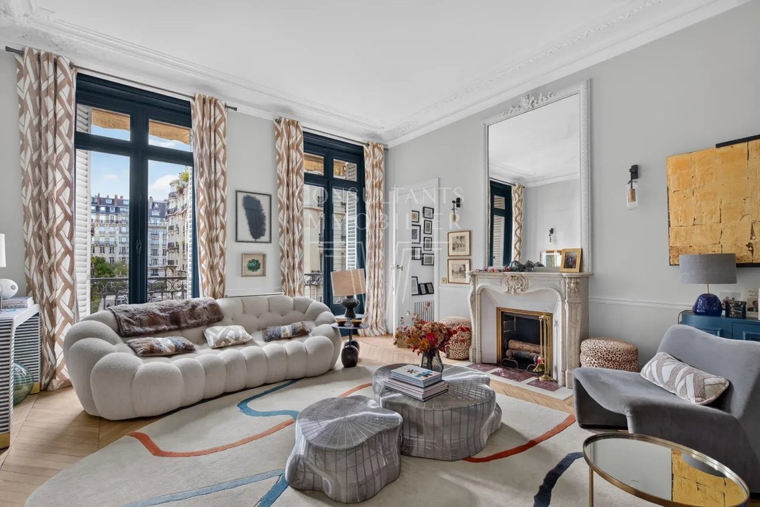 Appartamento a Muette Nord, Paris 16e Arrondissement, Parigi 4 - 19199166
