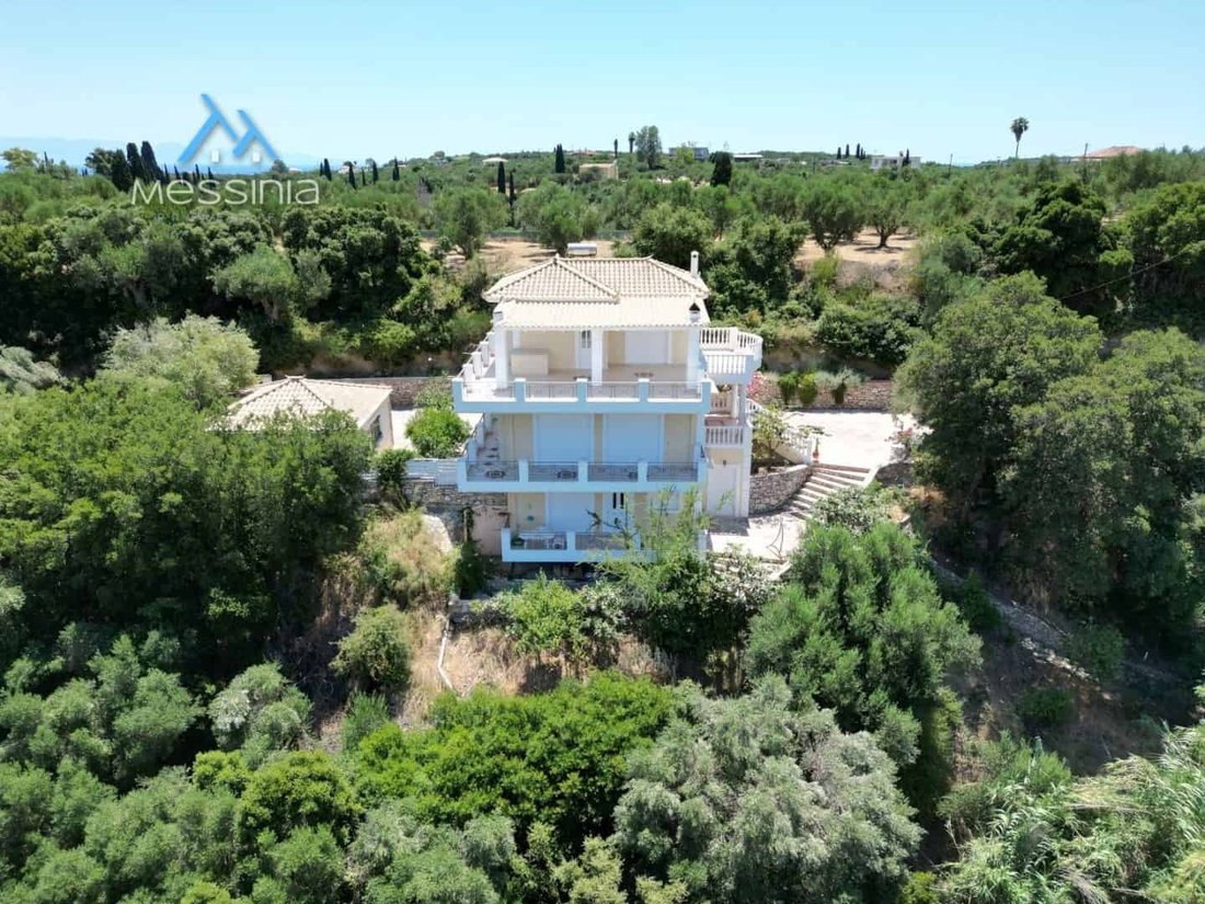 Villa a Koroni Municipal Unit, Peloponnese, Western Greece and the Ionian, Grecia 1 - 19197866