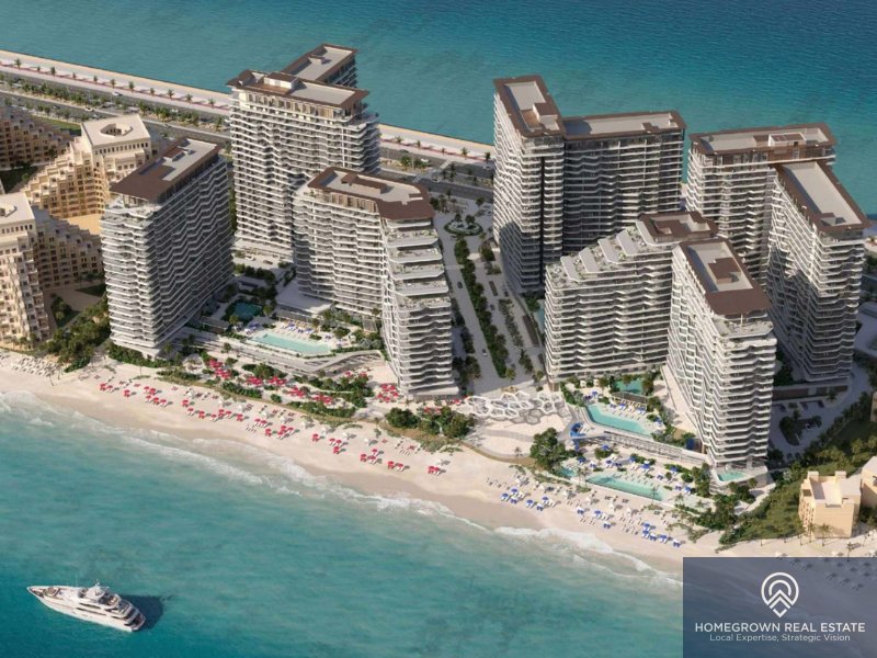 Apartamento en Isla Al Marjan, Ras Al-Khaimah, Emiratos Árabes Unidos 1 - 19199067