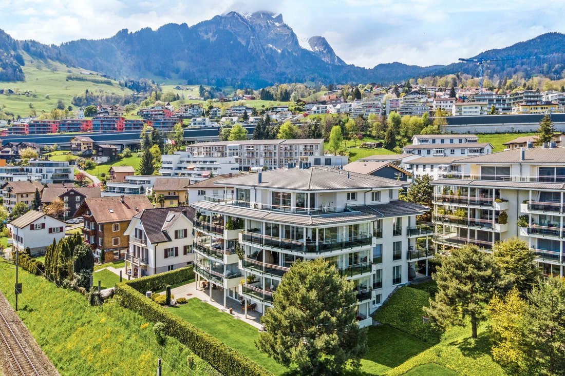 Apartamento en Hergiswil (NW), Nidvaldo, Suiza 1 - 19198402