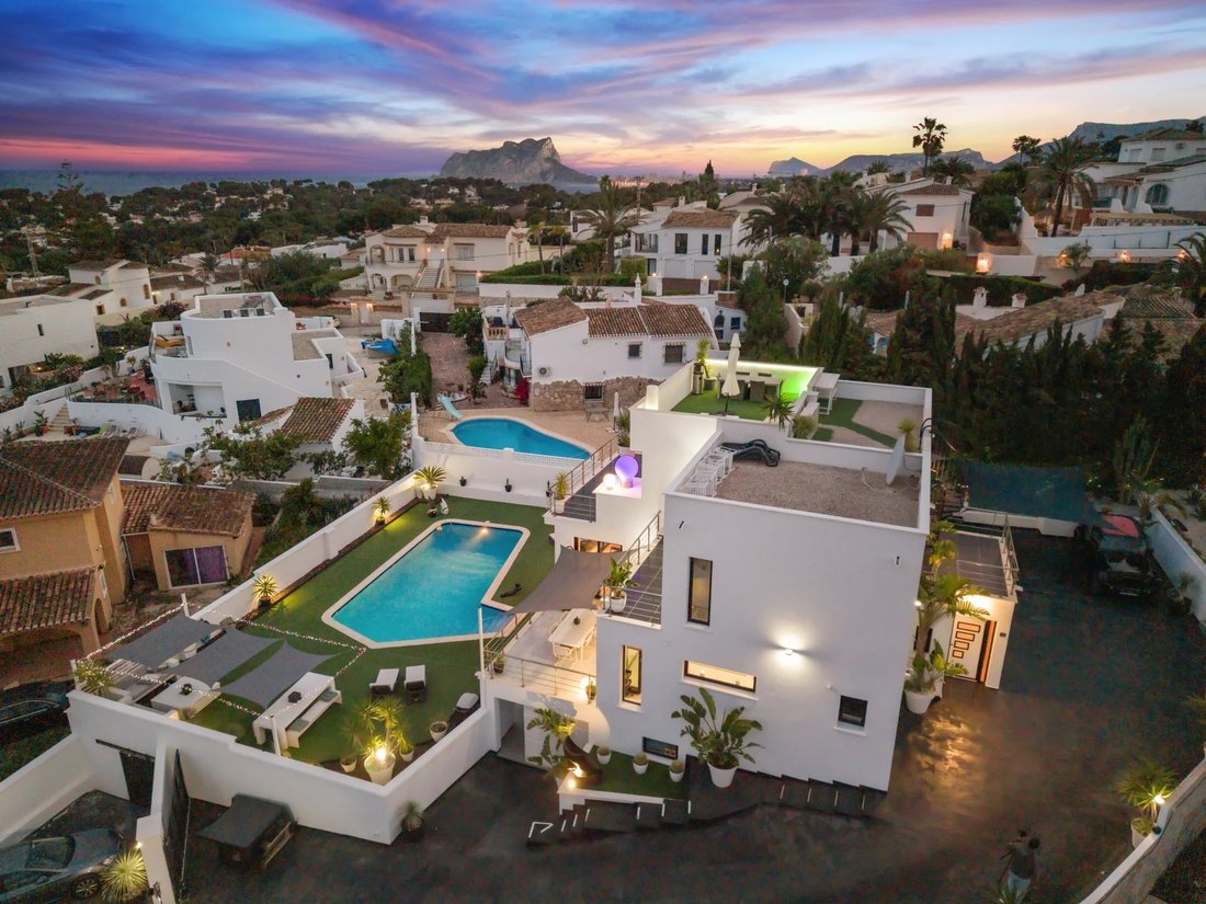 Villa in Moraira, Teulada, Land Valencia 1 - 19199201