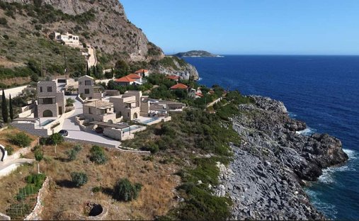 House in Sparta, Peloponnese, Western Greece and the Ionian, Greece 1