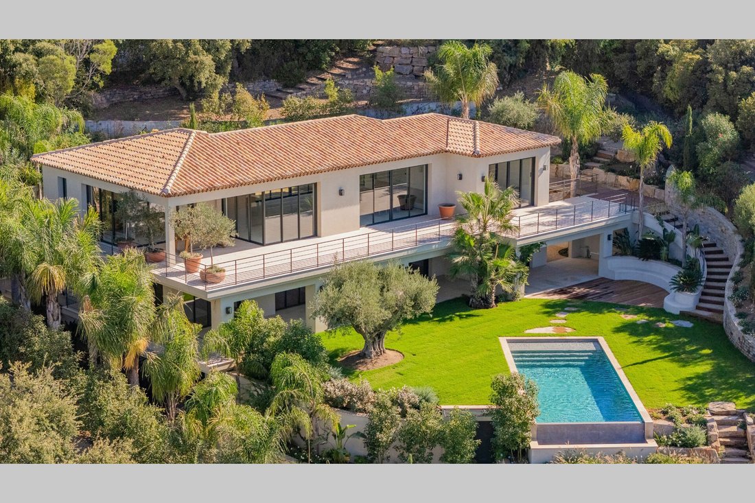 Villa a Ville-Les Saquedes-Le Bouillonnet, Sainte-Maxime, Francia 2 - 19198950