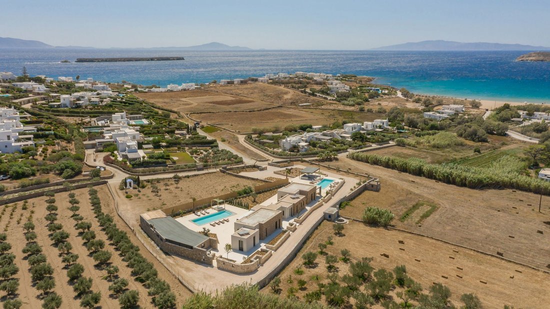 Villa à Paros, Aegean, Grèce 3 - 19200208