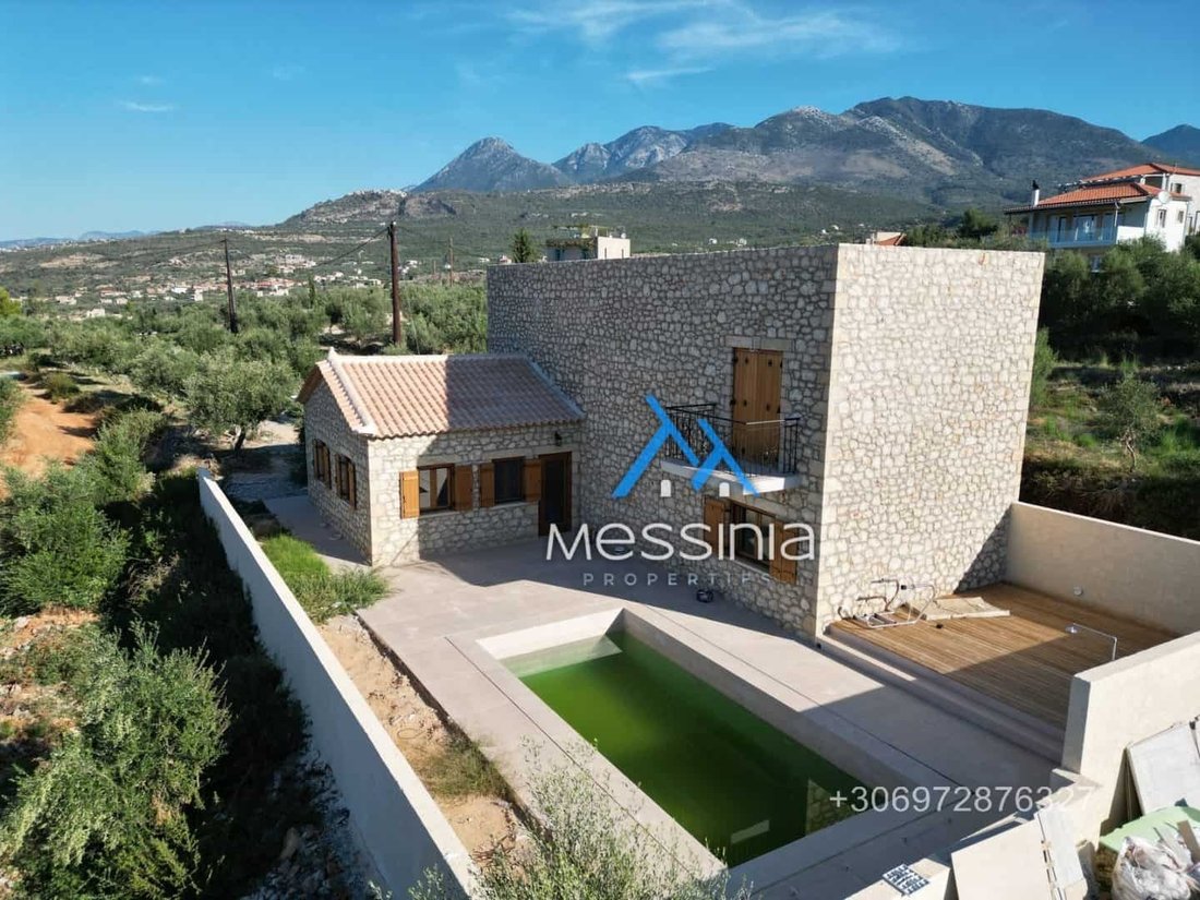 House in Messenia, Peloponnese, Western Greece and the Ionian, Greece 3 - 19198380