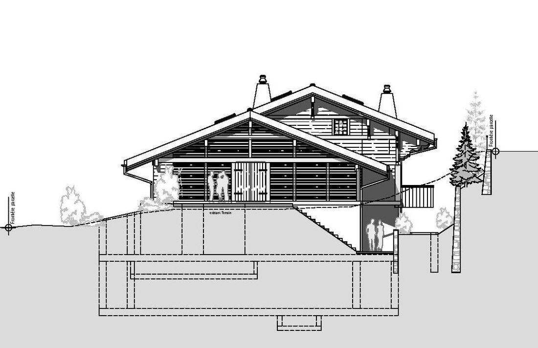 Chalet in Rougemont, Vaud, Switzerland 3 - 19198164