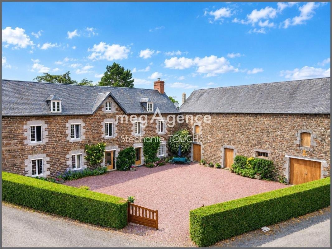 Maisons de campagne à Cérences, Normandie, France 1 - 19199413