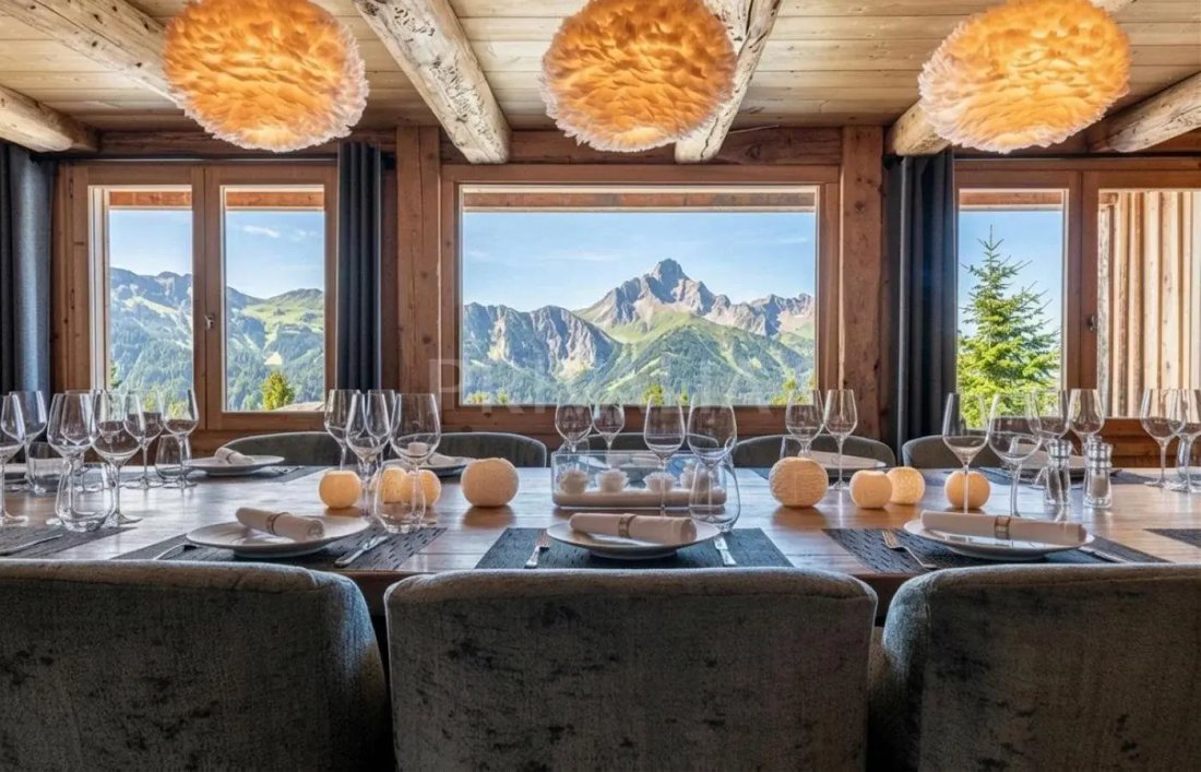Chalet a Megève, Auvergne-Rodano-Alpi, Francia 2 - 19198738