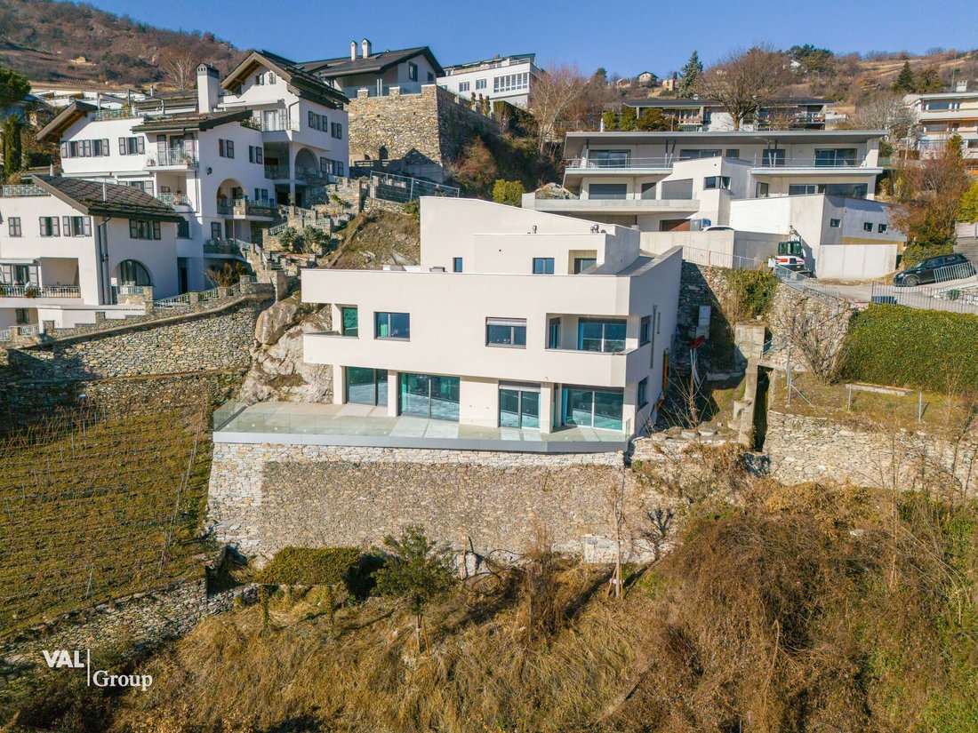 Eigentumswohnung in Bezirk Sitten, Wallis, Schweiz 1 - 19199156
