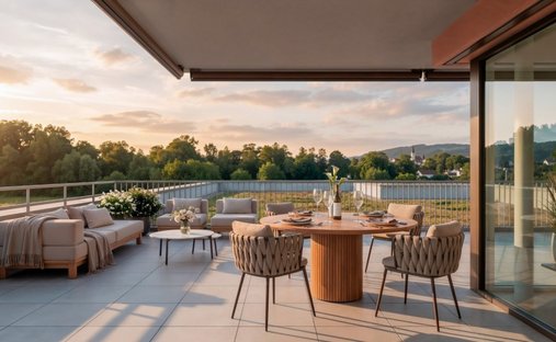 Penthouse en Schenkon, Cantón de Lucerna, Suiza 1