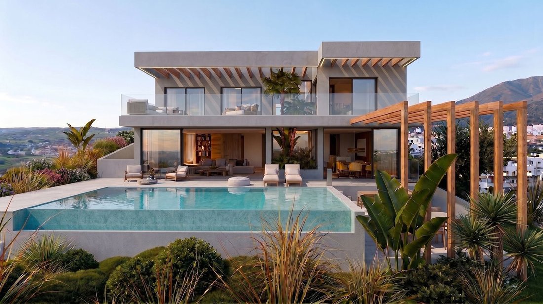 Villa a Estepona, Andalusia, Spagna 3 - 19199039
