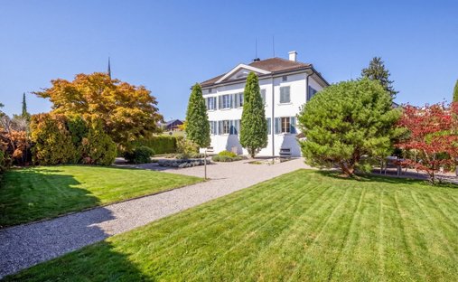 Villa in Hombrechtikon, Canton of Zurich, Switzerland 1