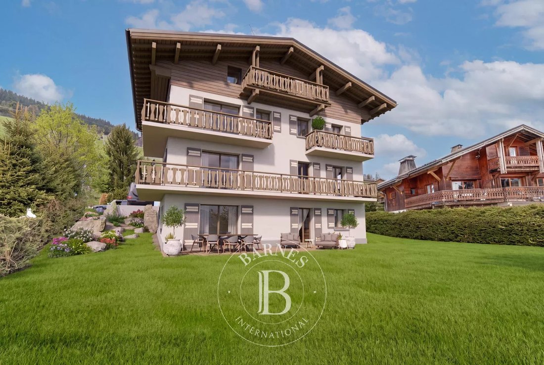 Appartamento a Megève, Auvergne-Rodano-Alpi, Francia 2 - 19199171