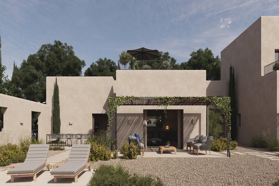 Villa in Ses Salines, Balearische Inseln, Spanien 4 - 19199214