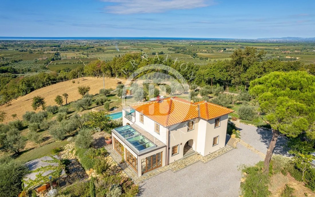 Villa in Castagneto Carducci, Toskana, Italien 2 - 19199545