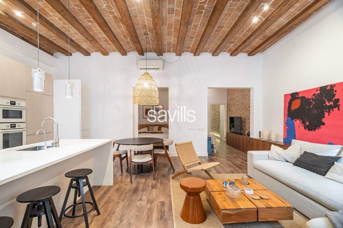 Wohnung in Ciutat Vella, Barcelona, Spanien 4 - 19199028