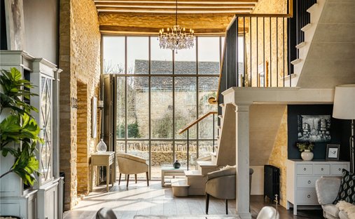 Landhaus in Gloucestershire, England 1