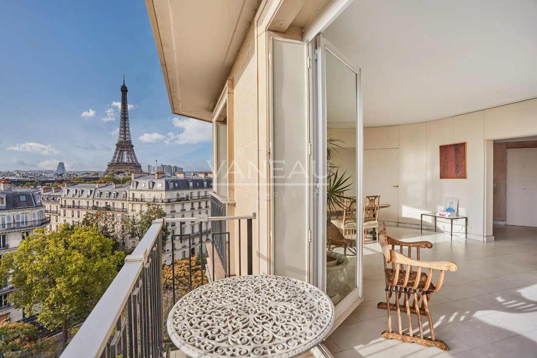 Wohnung in Chaillot, Paris 16e Arrondissement, Paris 3 - 19199323