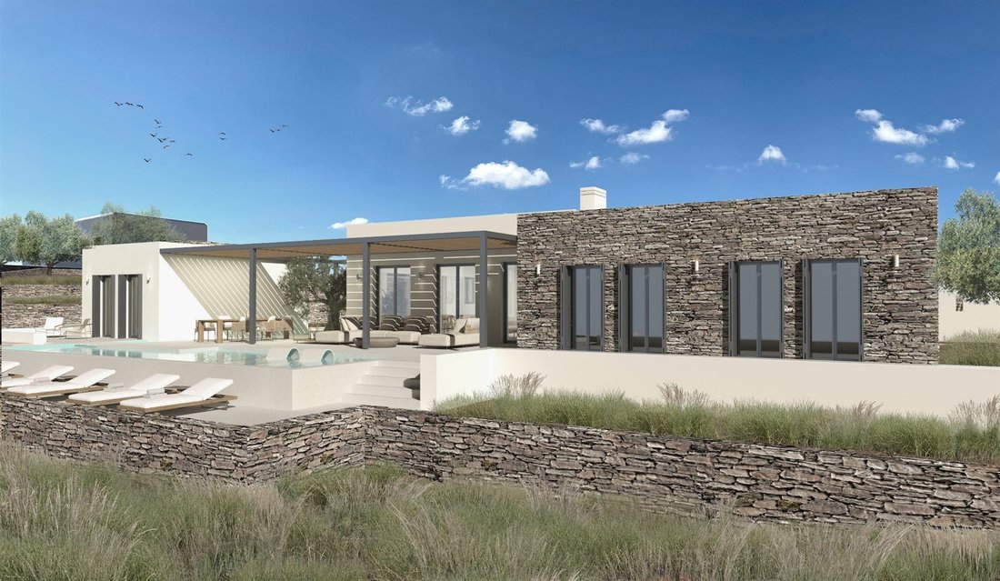 Villa à Paros, Aegean, Grèce 4 - 19200145