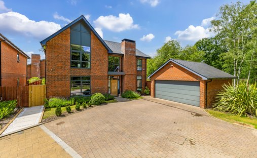 House in Lyne, England 1