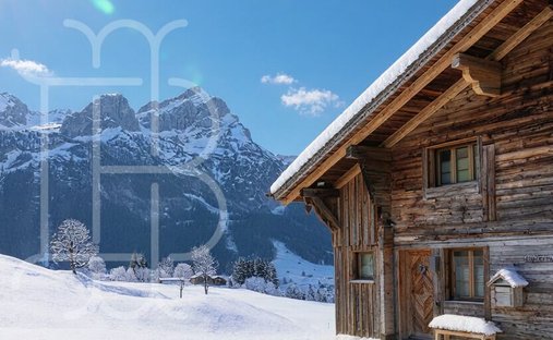 House in Gsteig bei Gstaad, Canton of Bern, Switzerland 1