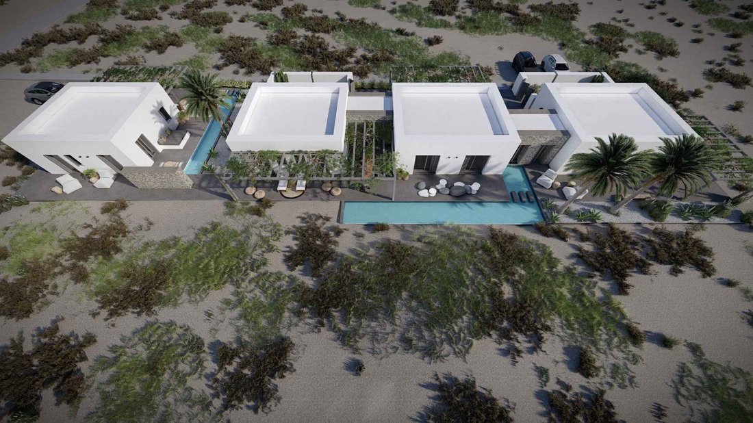 Villa à Paros, Aegean, Grèce 5 - 19200200