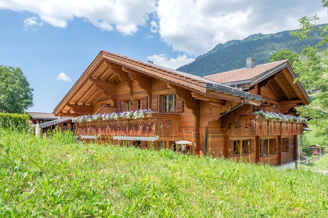 Penthouse in Lauenen, Canton of Bern, Switzerland 1 - 19197978