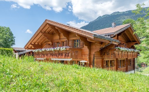 Penthouse in Lauenen, Canton of Bern, Switzerland 1