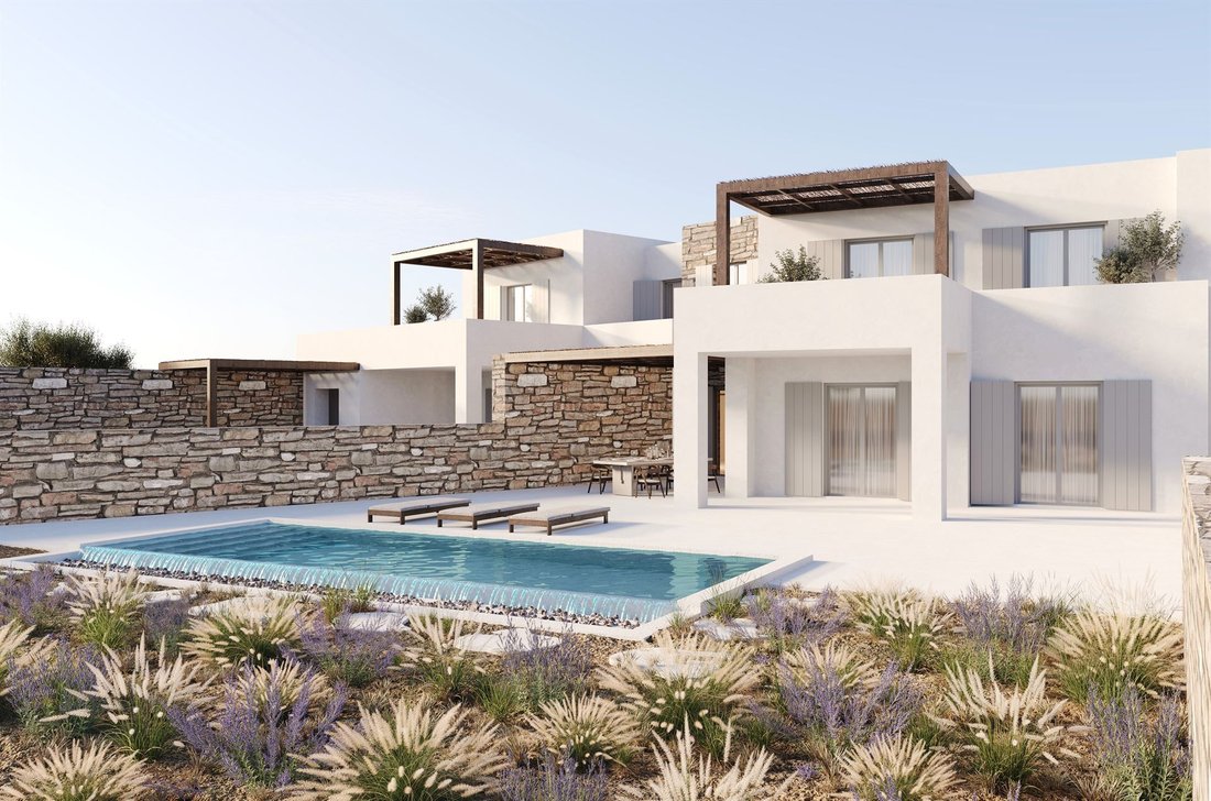 Villa à Paros, Aegean, Grèce 1 - 19200280