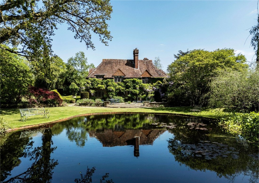 Maisons de campagne à Dunsfold, Angleterre 3 - 19199027