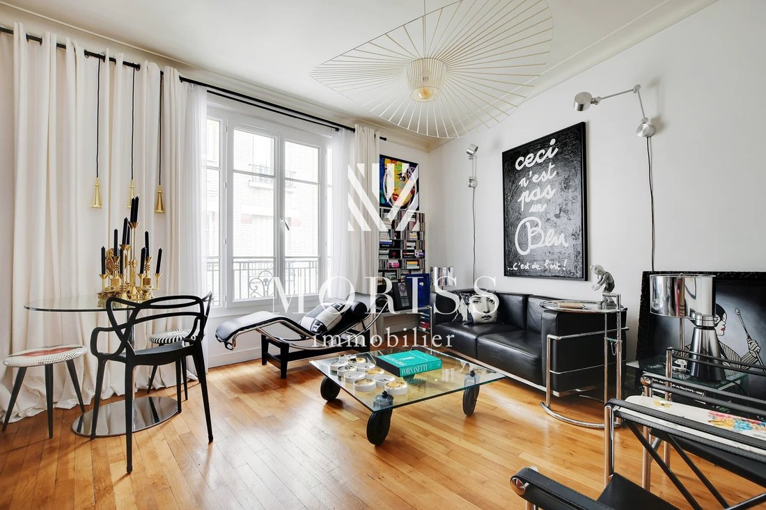 Apartamento en Auteuil Nord, Paris 16e Arrondissement, París 2 - 19199332