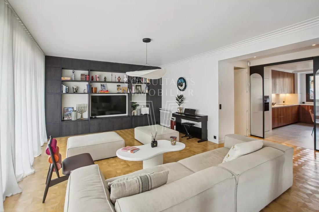 Wohnung in Chaillot, Paris 16e Arrondissement, Paris 1 - 19199136