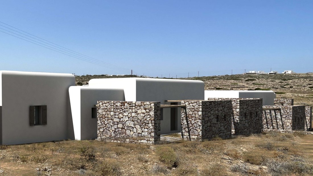 Villa à Paros, Aegean, Grèce 3 - 19200281