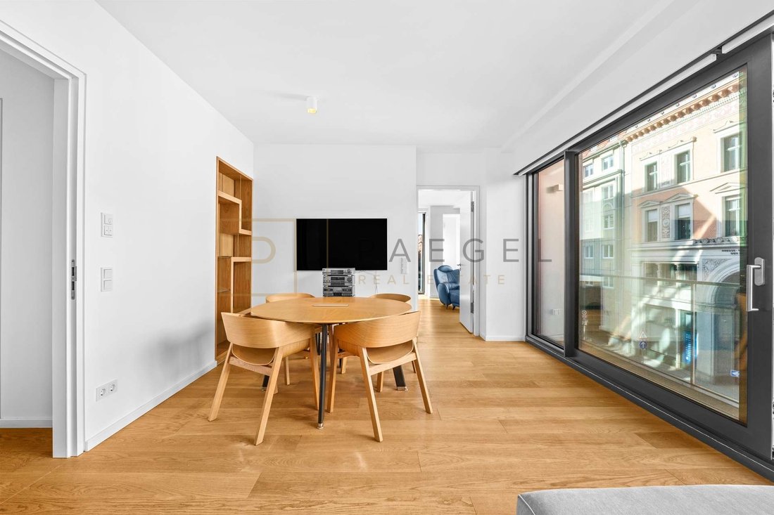 Apartamento en Berlín, Berlín, Alemania 3 - 19197693