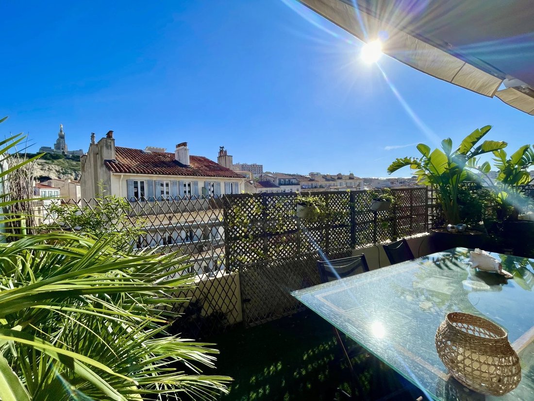 Apartamento en Bompard, 7e Arrondissement, Marsella 2 - 19199130
