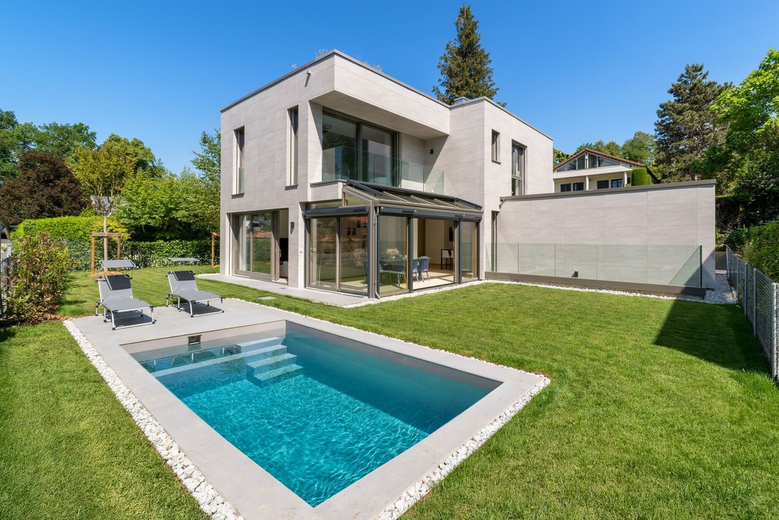 Villa à Corsier (GE), Canton de Genève, Suisse 2 - 19198267