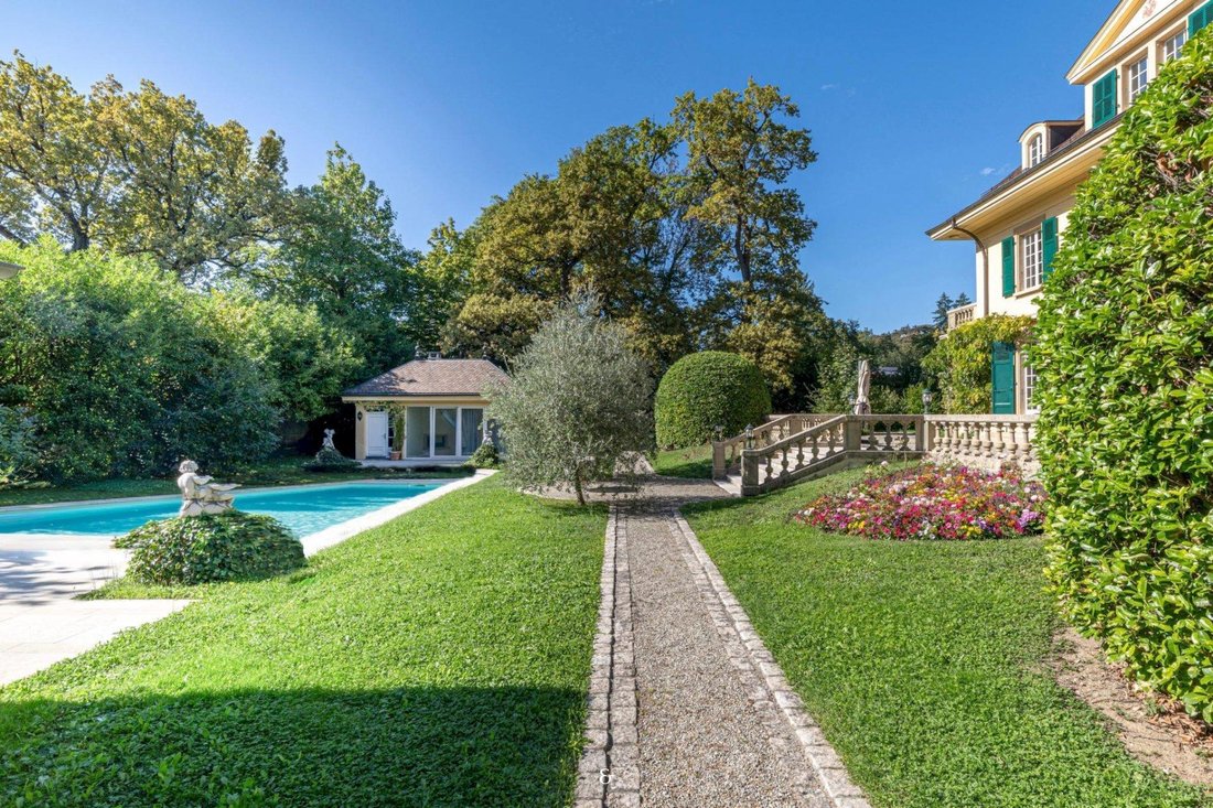 Casa a Chêne-Bougeries, Cantone di Ginevra, Svizzera 5 - 19198130