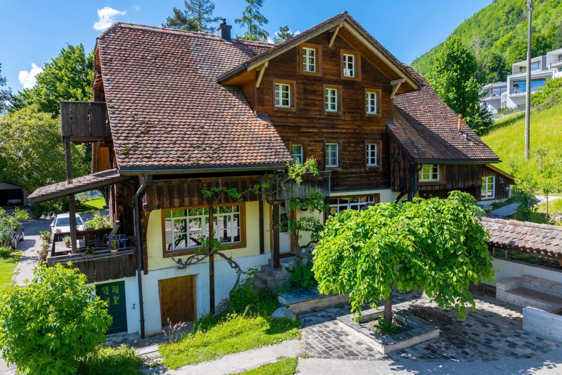 Landhaus in Weggis, Kanton Luzern, Schweiz 3 - 19197912