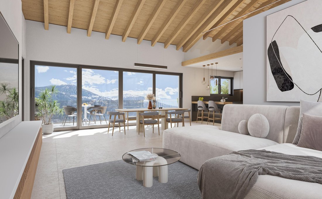 Villa in Chermignon, Crans-Montana, Schweiz 3 - 19198175