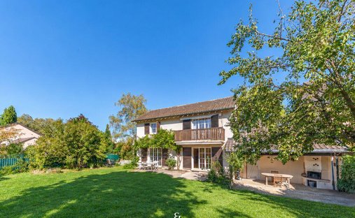 Villa en Veyrier, Cantón de Ginebra, Suiza 1