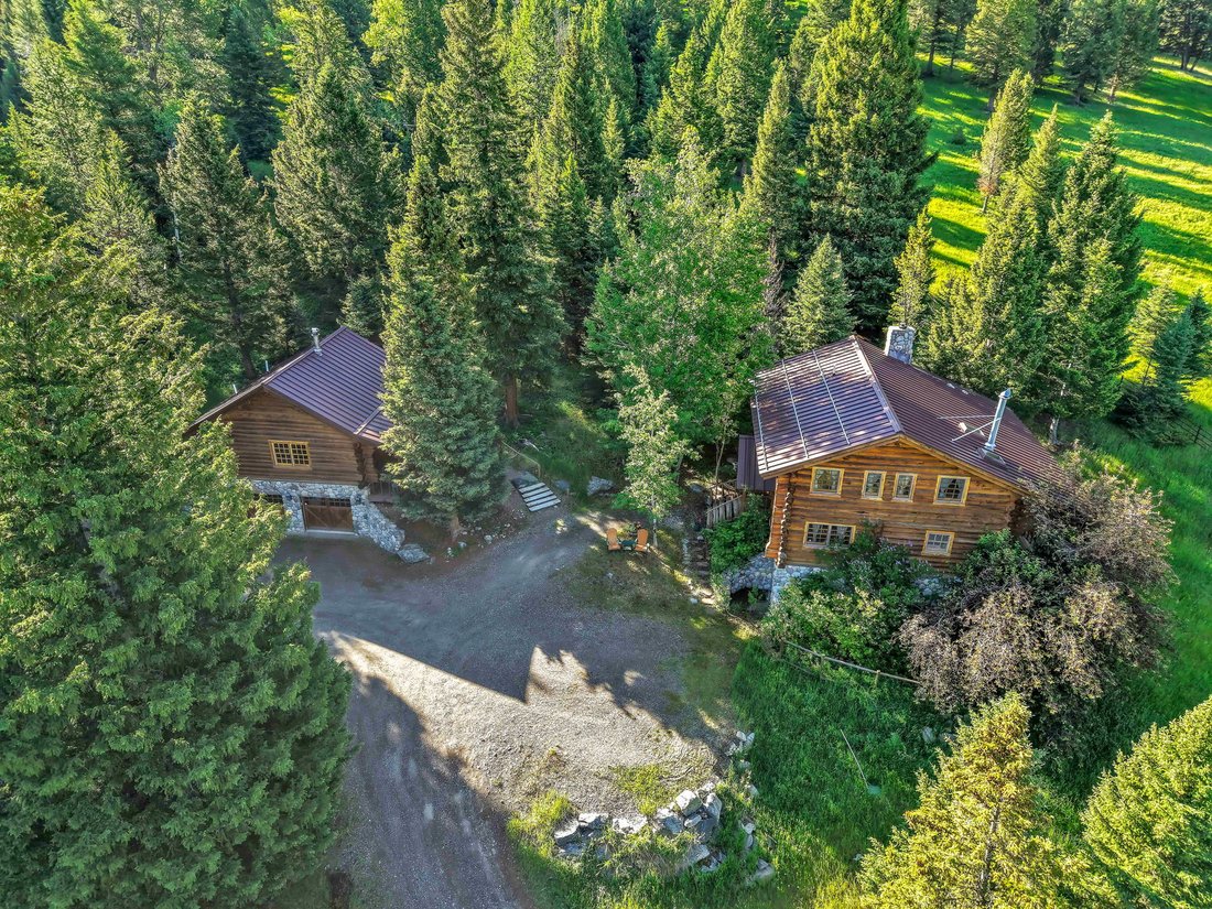 Maison à Gallatin Gateway, Montana, États-Unis 4 - 19197687