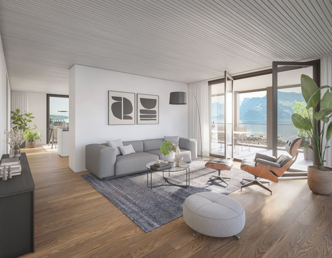 Condominio en Hergiswil (NW), Nidvaldo, Suiza 3 - 19198349
