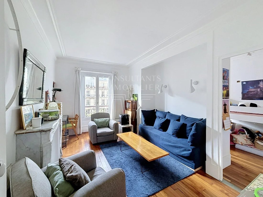 Wohnung in Ternes-Maillot, Paris 17e Arrondissement, Paris 1 - 19199420