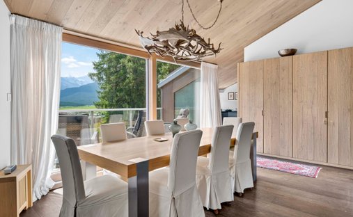 Wohnung in Samedan, Graubünden, Schweiz 1