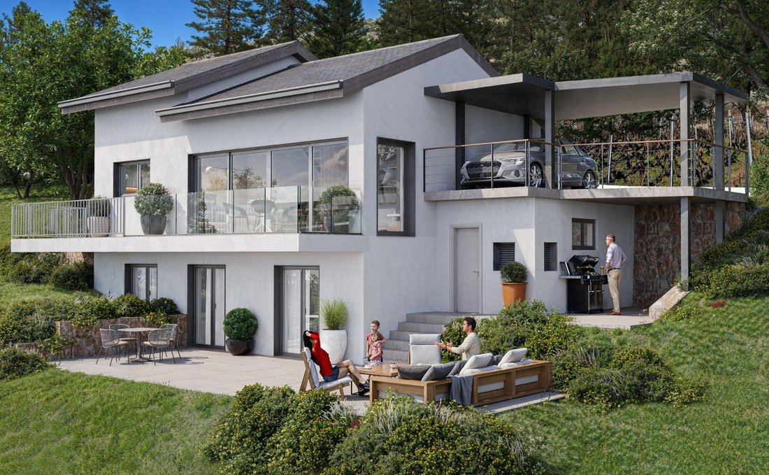 Villa in Chermignon, Crans-Montana, Schweiz 2 - 19198175