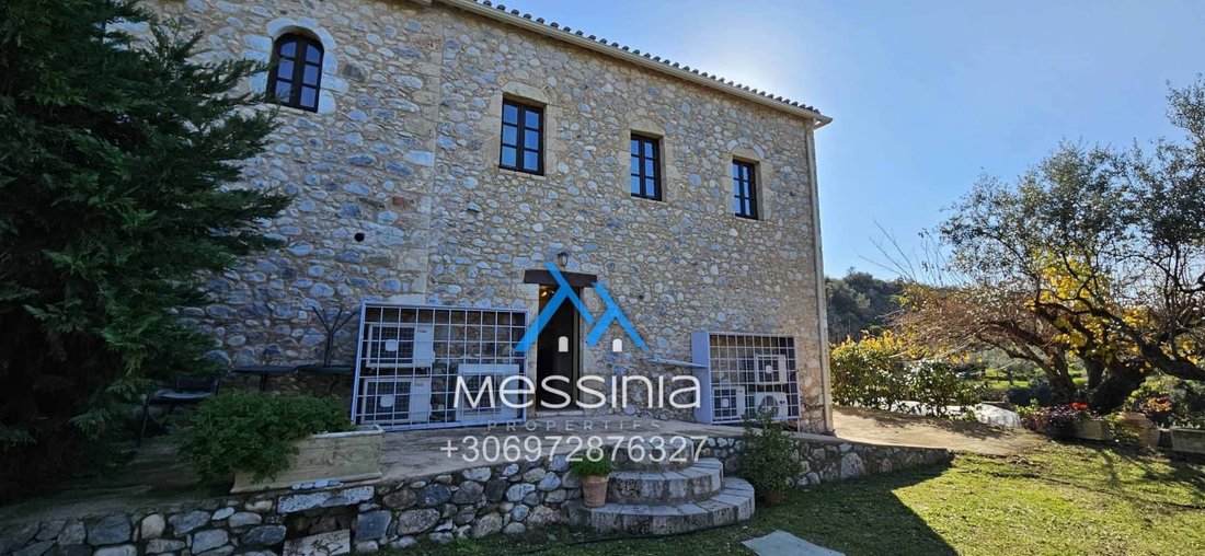Villa in Lefktro, Peloponnese, Western Greece and the Ionian, Greece 4 - 19198323