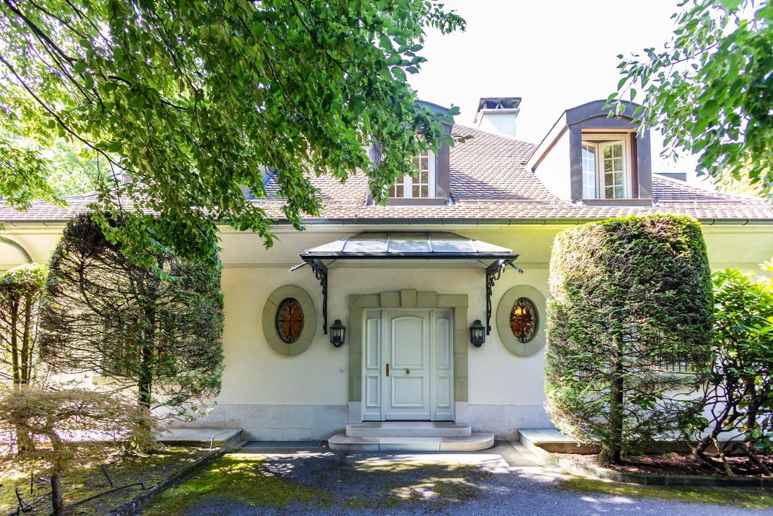 Maison à Chêne-Bougeries, Canton de Genève, Suisse 4 - 19198222