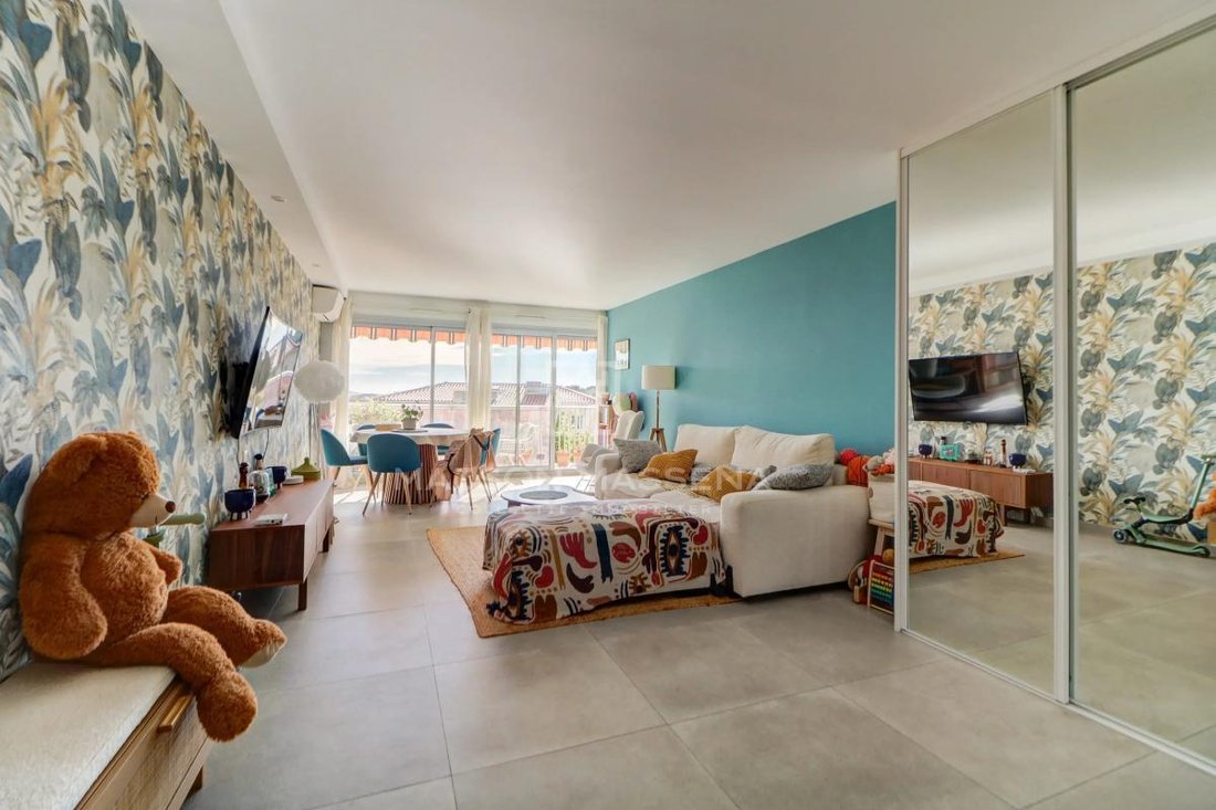 Wohnung in Lanterne, Nizza, Frankreich 2 - 19199355